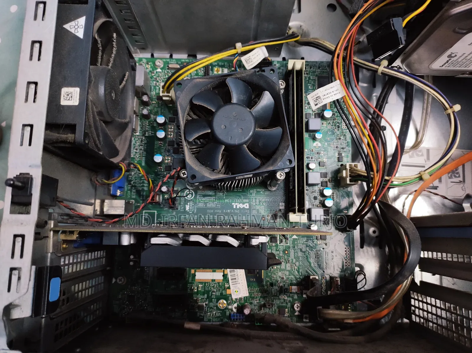 Desktop Computer Dell OptiPlex 3020 16GB Intel Core i5 HDD+SSD 750GB