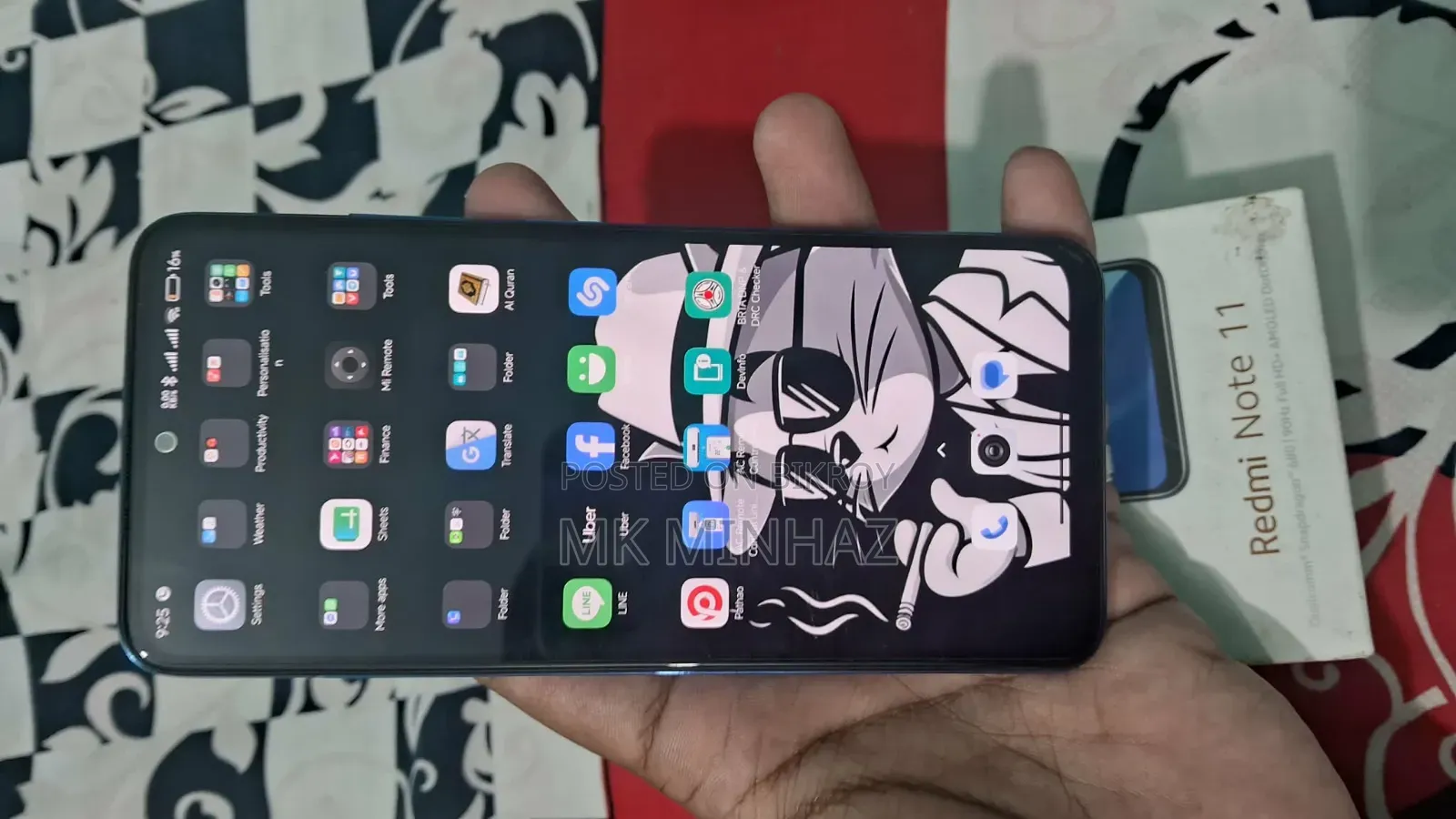 শাওমি রেডমি নোট ১১ ৬৪ জিবি রেড