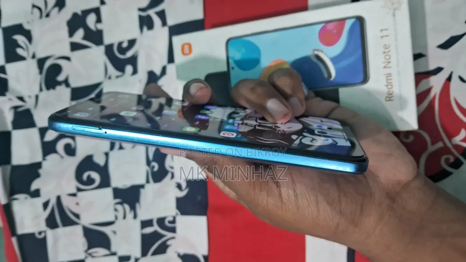 শাওমি রেডমি নোট ১১ ৬৪ জিবি রেড