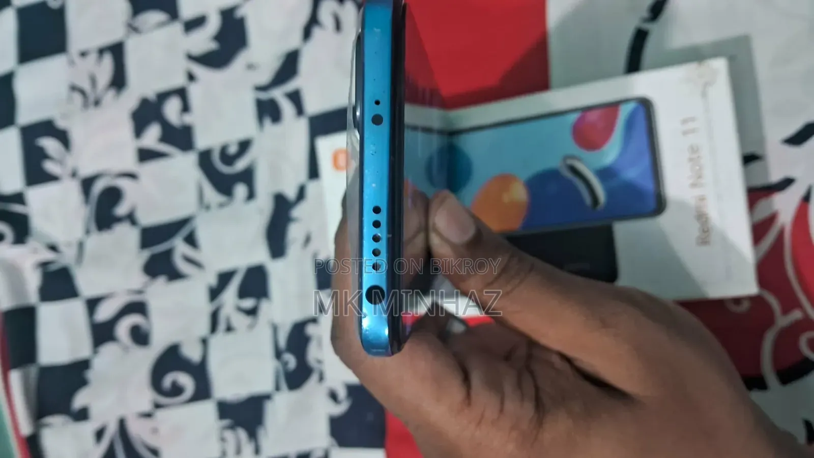 শাওমি রেডমি নোট ১১ ৬৪ জিবি রেড
