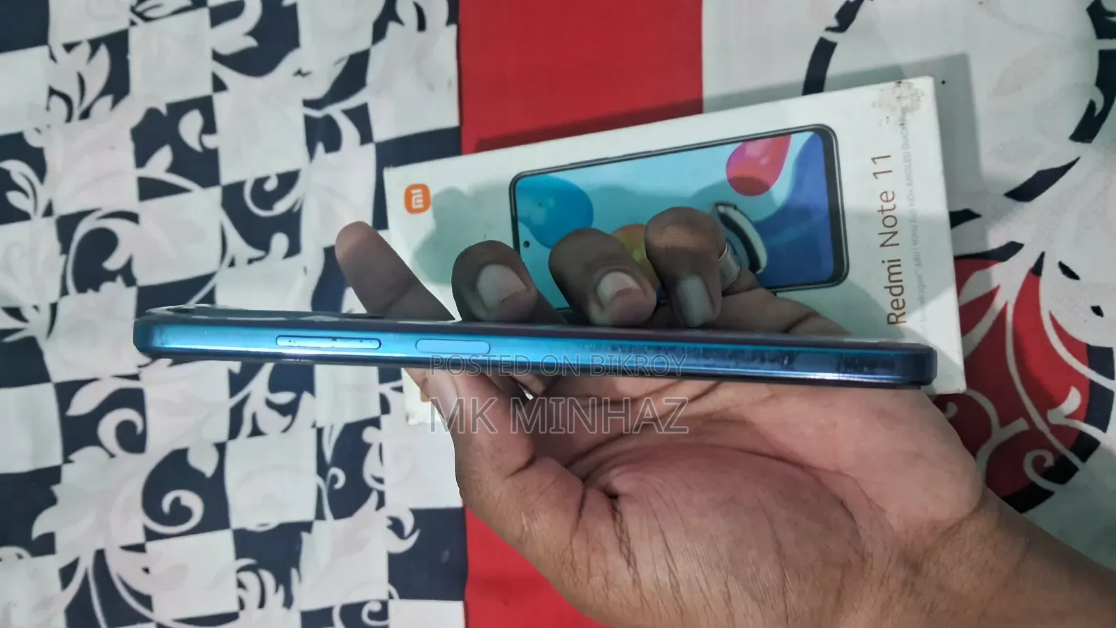 শাওমি রেডমি নোট ১১ ৬৪ জিবি রেড