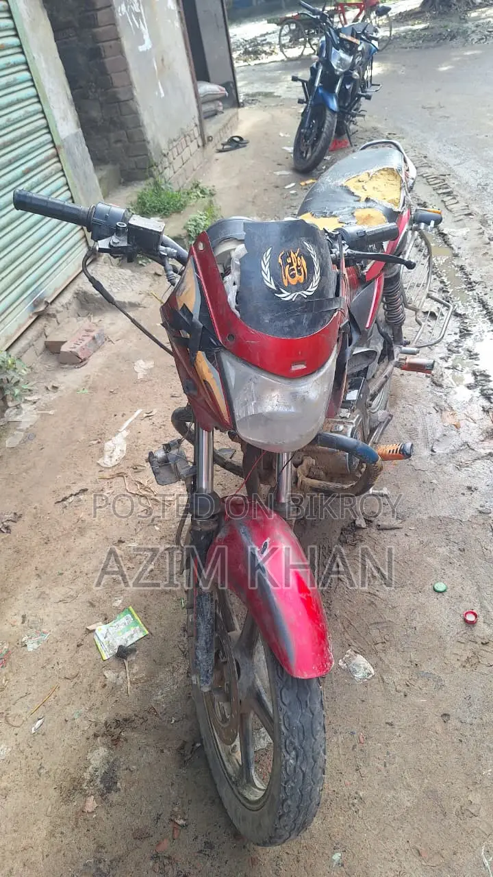 Bajaj Platina 100 2014 Red