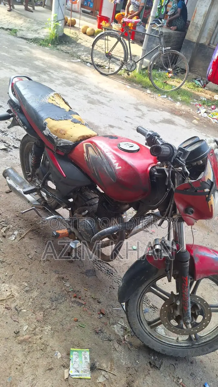 Bajaj Platina 100 2014 Red