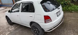 Toyota Starlet 1999 White