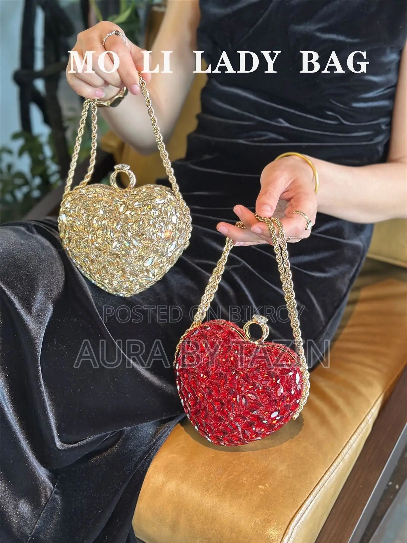 Imported Clutch Bag