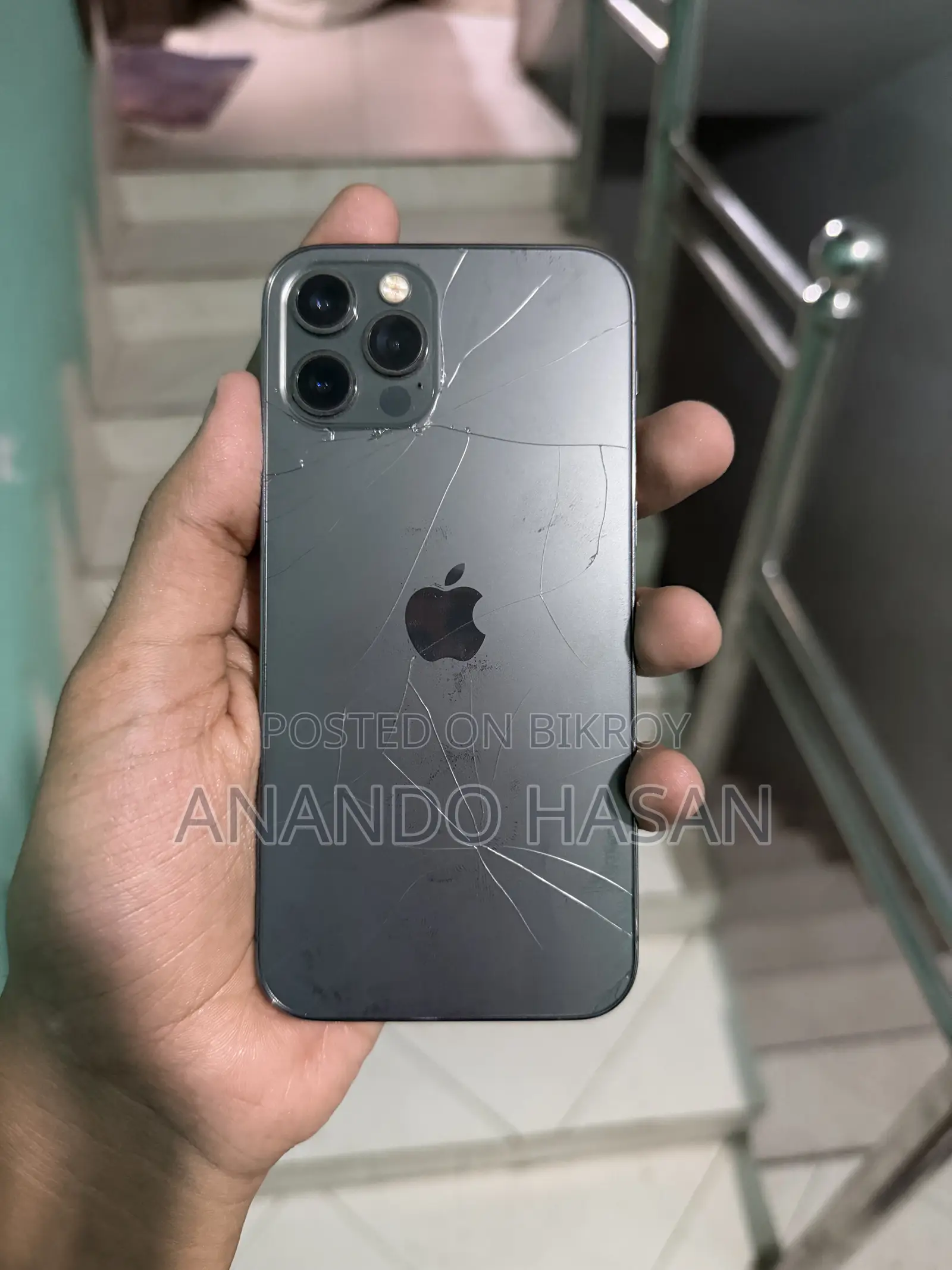 Apple iPhone 12 Pro 128 GB Black