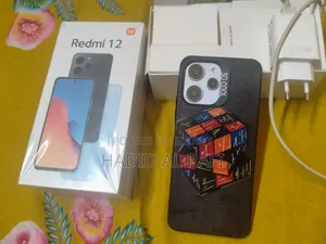 Xiaomi Redmi Note 12 128 GB Silver