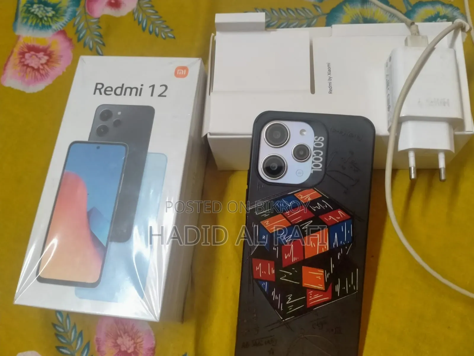 Xiaomi Redmi Note 12 128 GB Silver