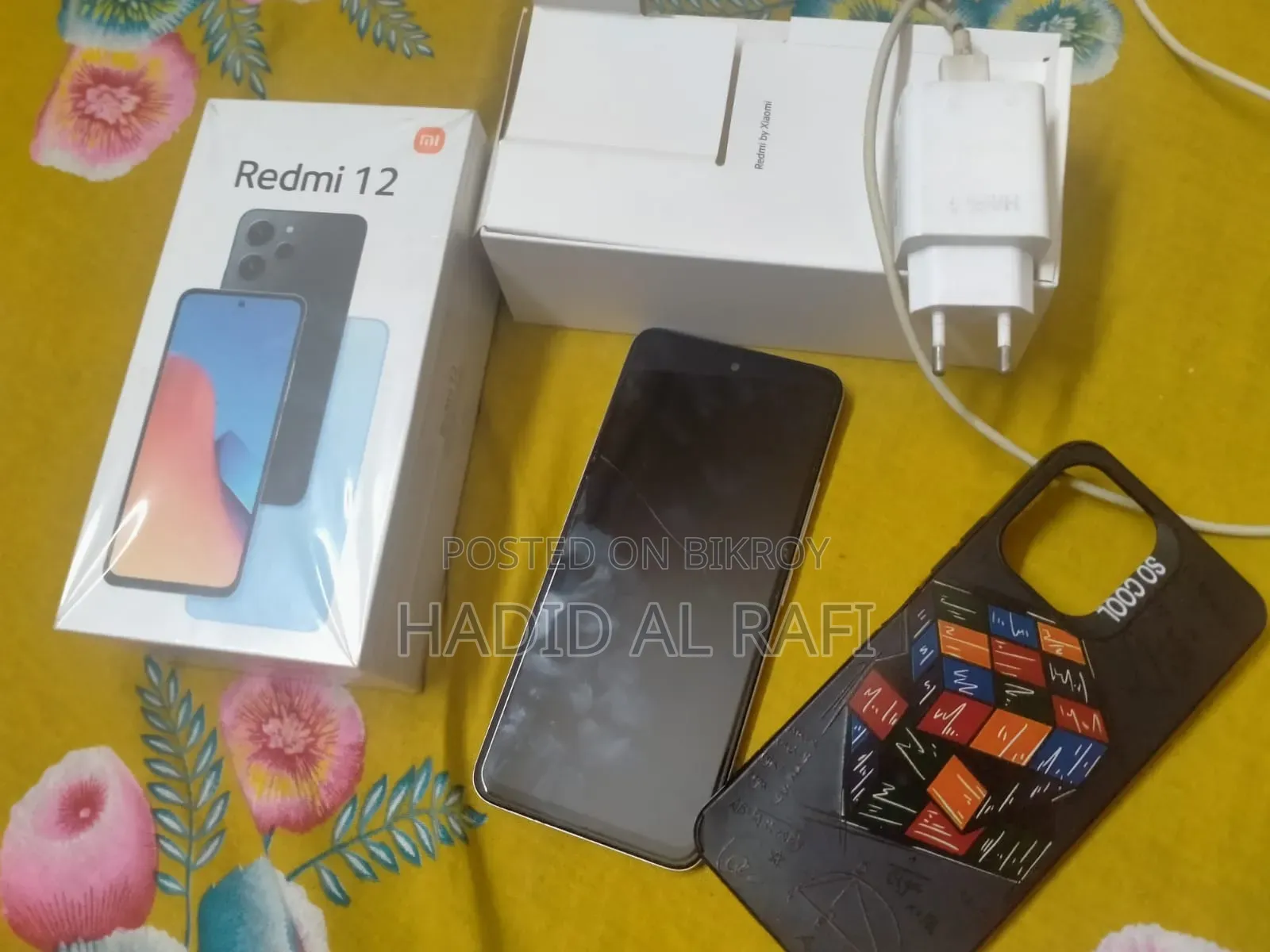 Xiaomi Redmi Note 12 128 GB Silver
