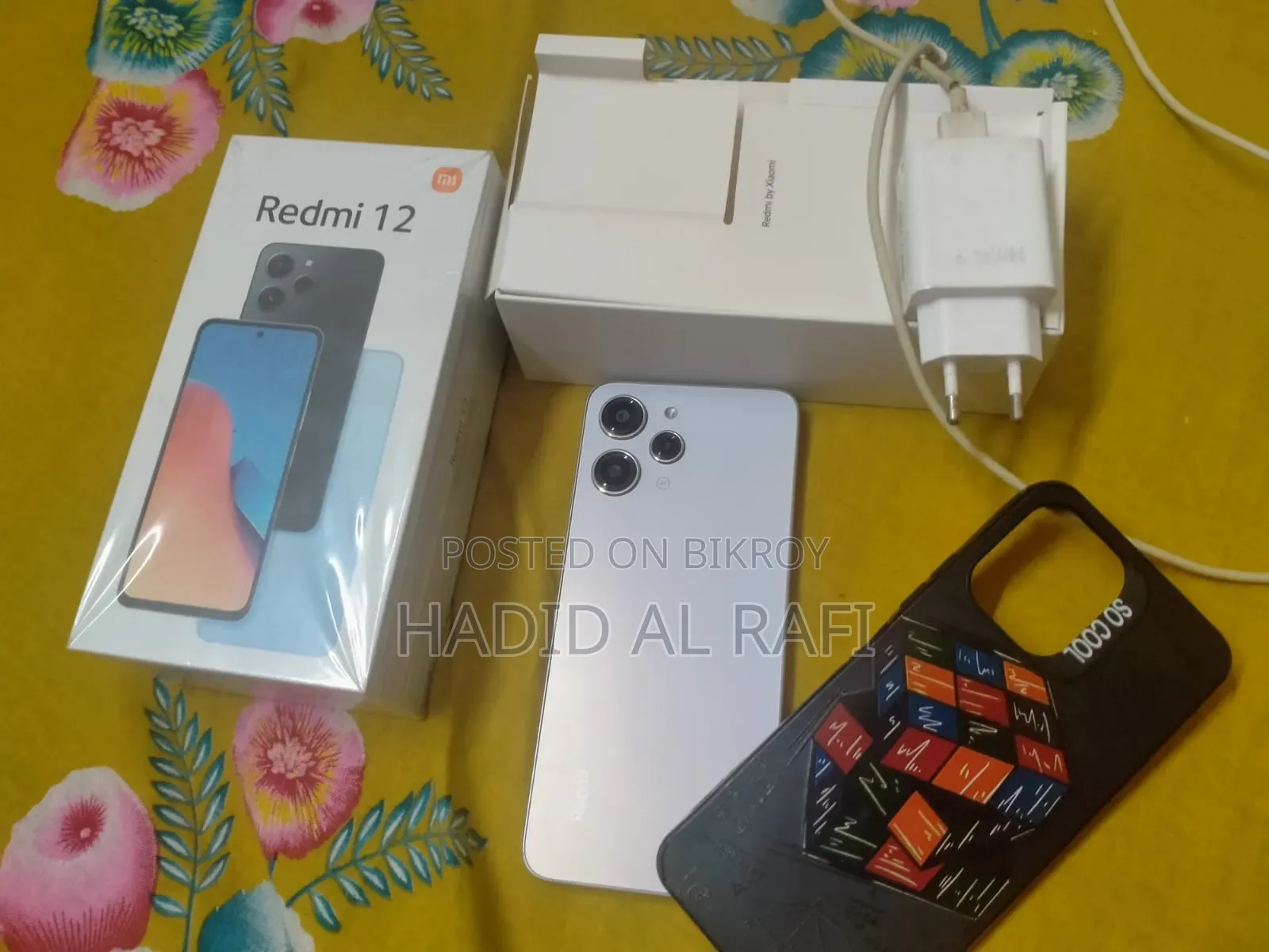 Xiaomi Redmi Note 12 128 GB Silver