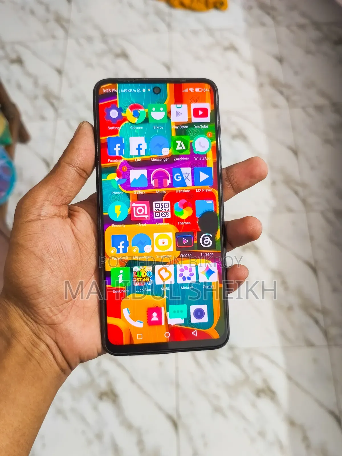 Xiaomi Redmi Note 9S 128 GB Black