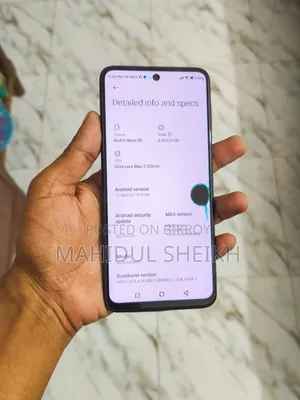 Xiaomi Redmi Note 9S 128 GB Black