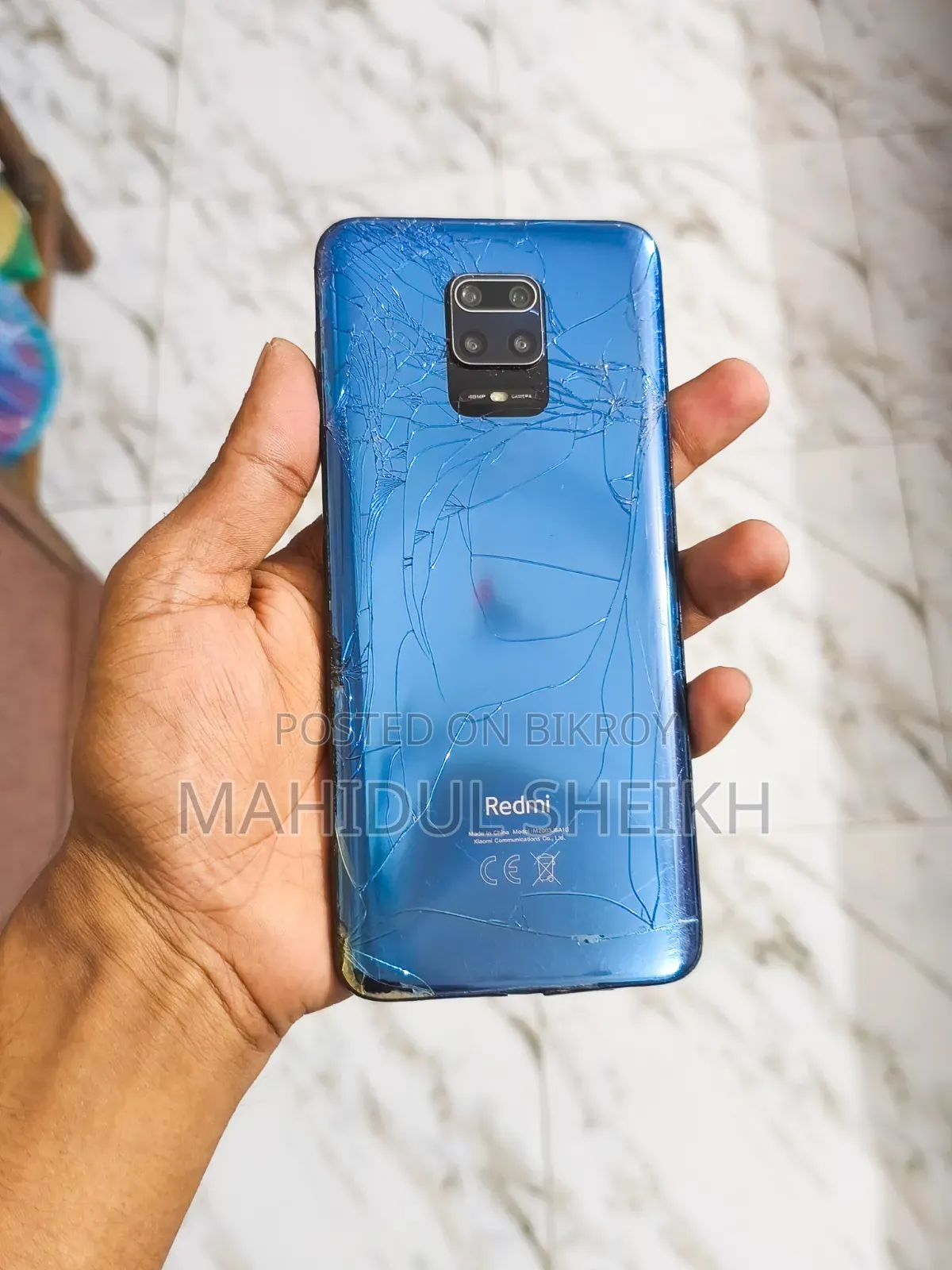 Xiaomi Redmi Note 9S 128 GB Black