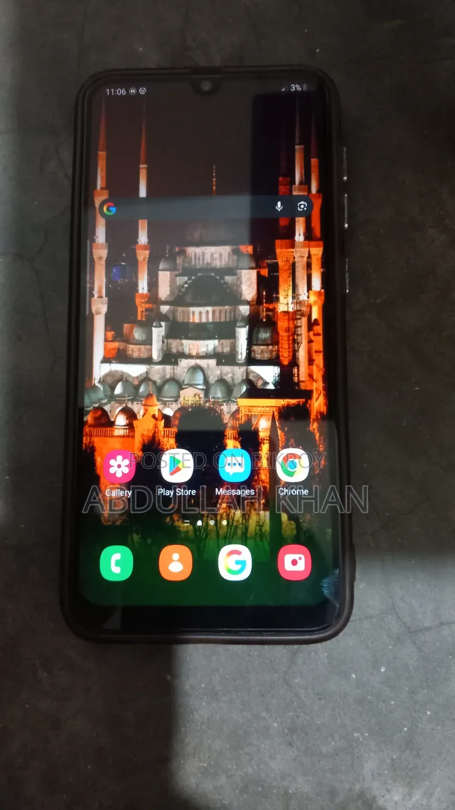 Samsung Galaxy A50 64 GB Blue