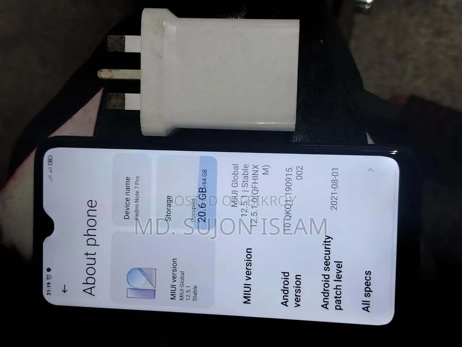 Xiaomi Redmi Note 7 Pro 64 GB Blue