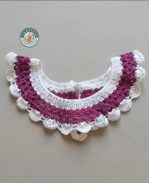 Crochet Neckline for Women's Dresses