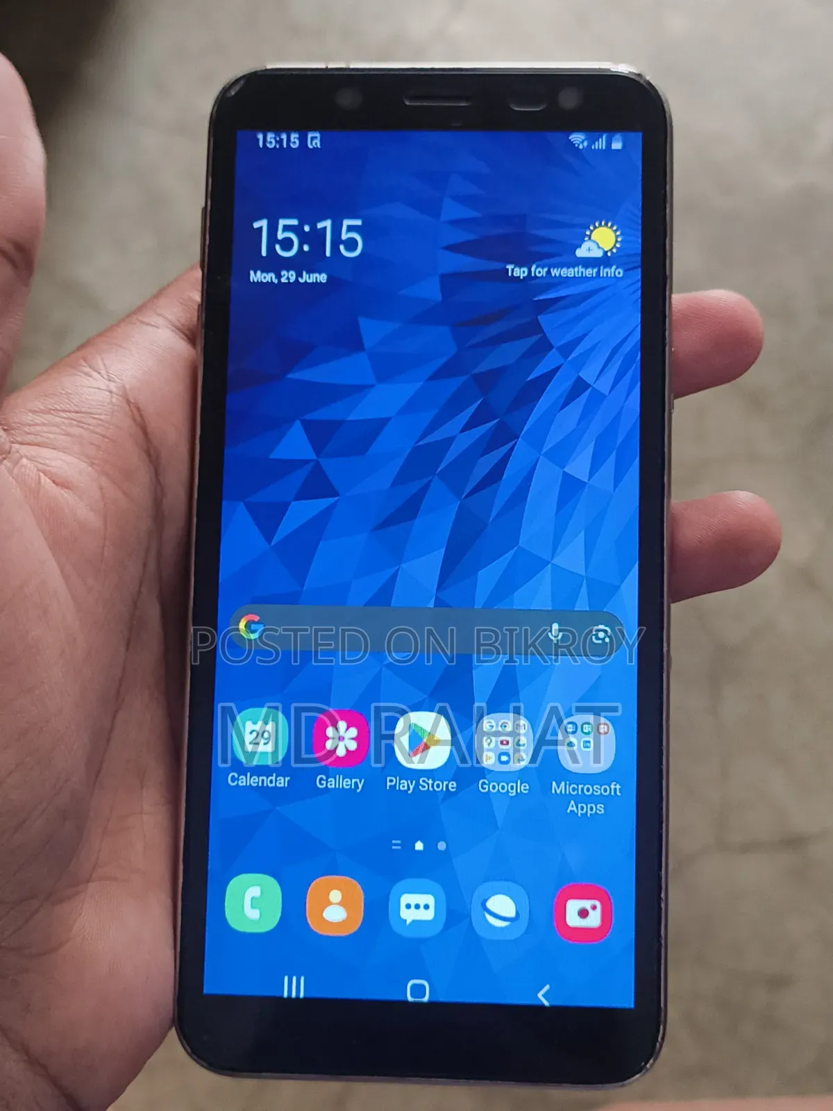 Samsung Galaxy J6 32 GB Gold