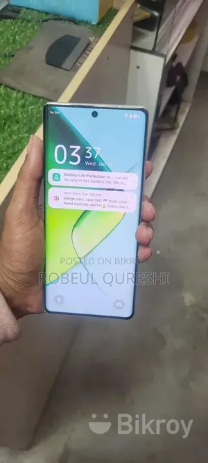 Infinix Note 40S 256 GB Blue