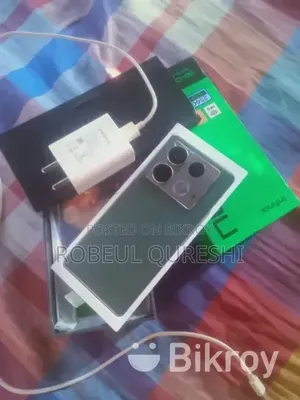 Infinix Note 40S 256 GB Blue