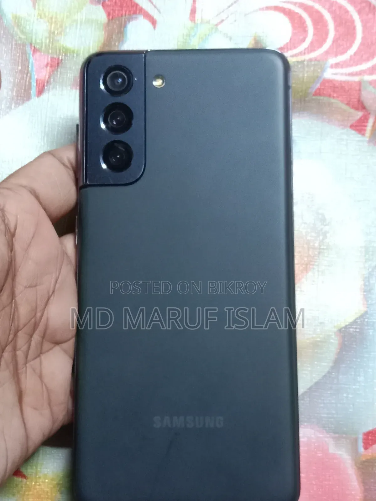 Samsung Galaxy S21 5G 128 GB Black