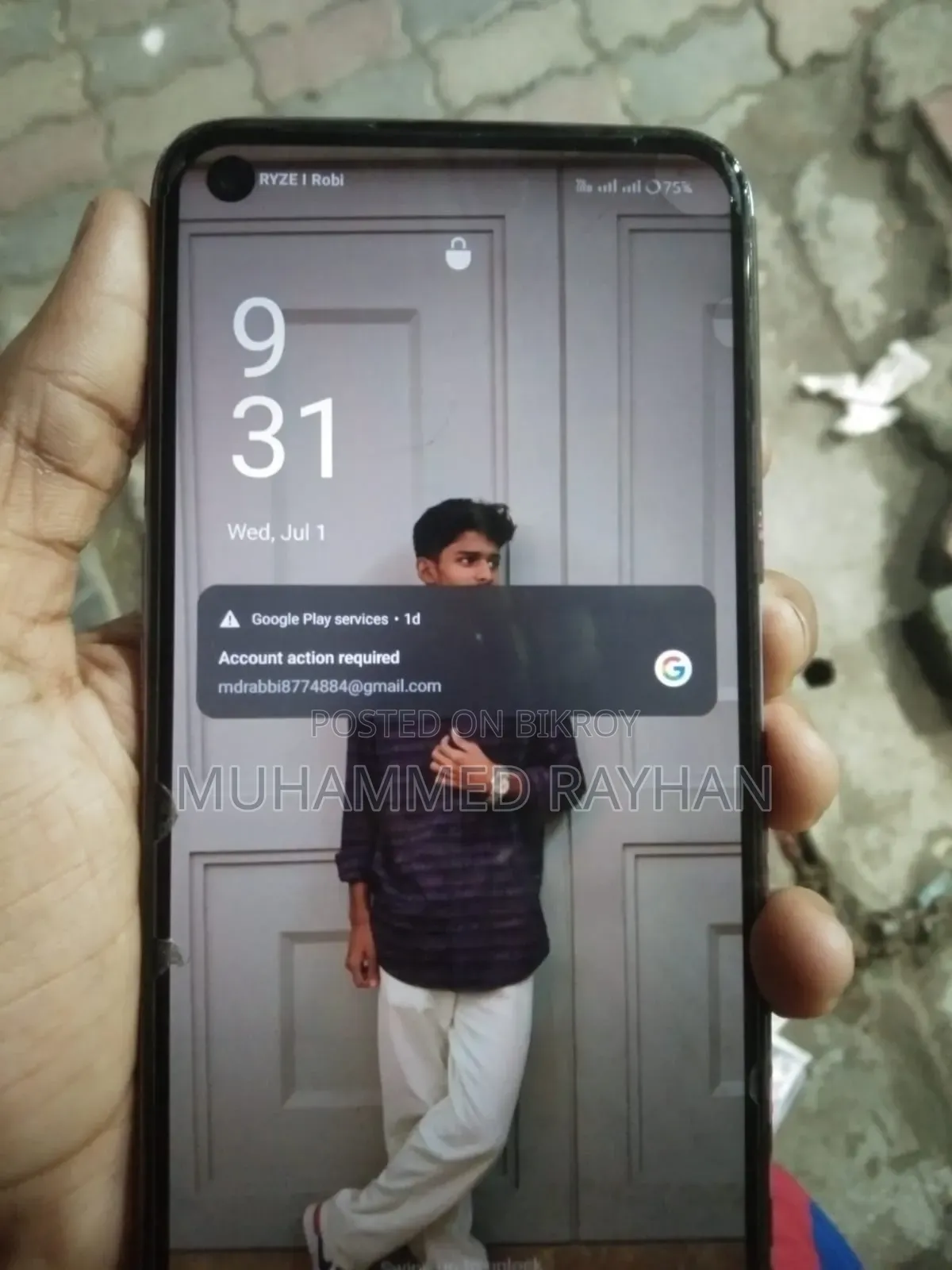 Realme 9 128 GB Silver