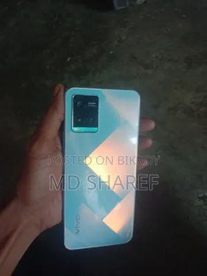 Vivo Y33s 128 GB White