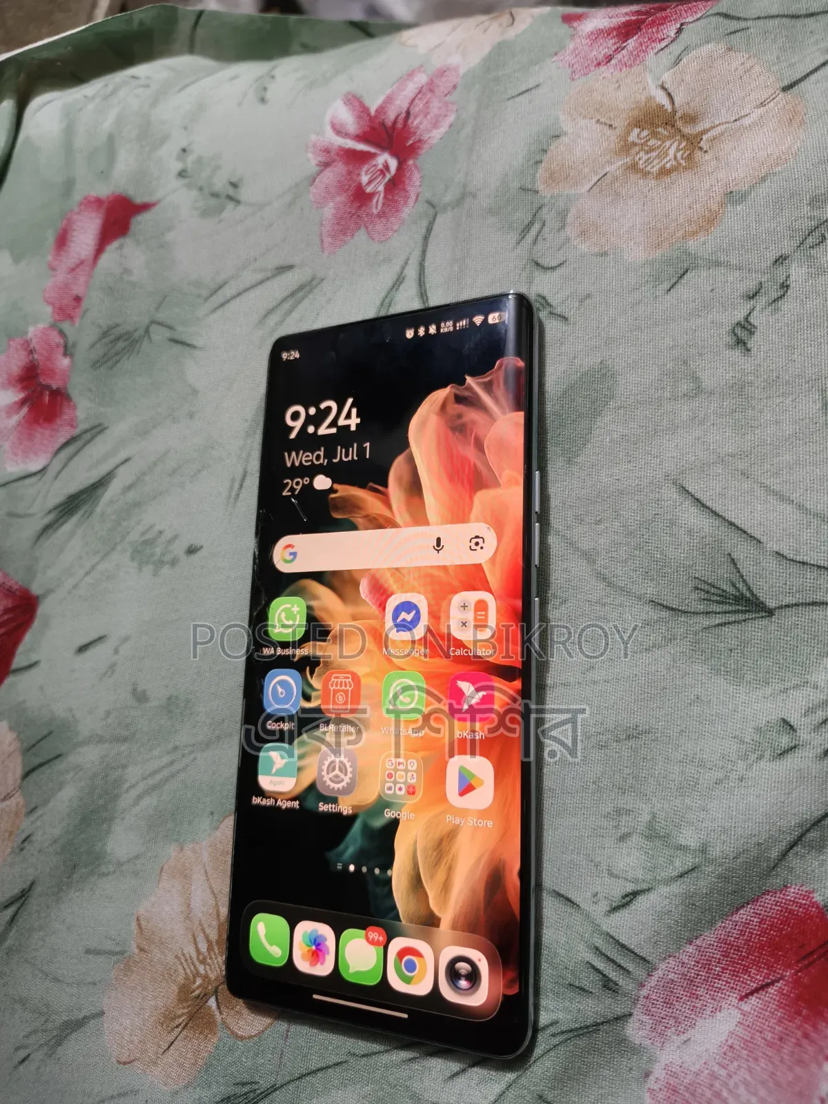 Tecno Camon 40 Pro 5G 256 GB Blue
