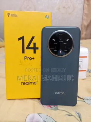 Realme 14 Pro+ 256 GB Gray