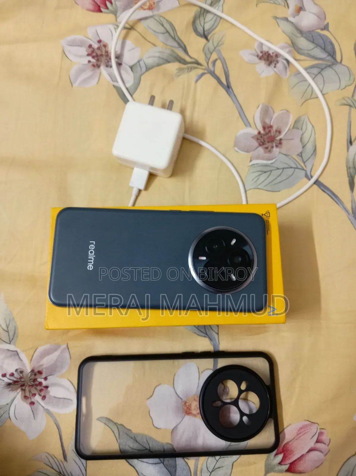 Realme 14 Pro+ 256 GB Gray