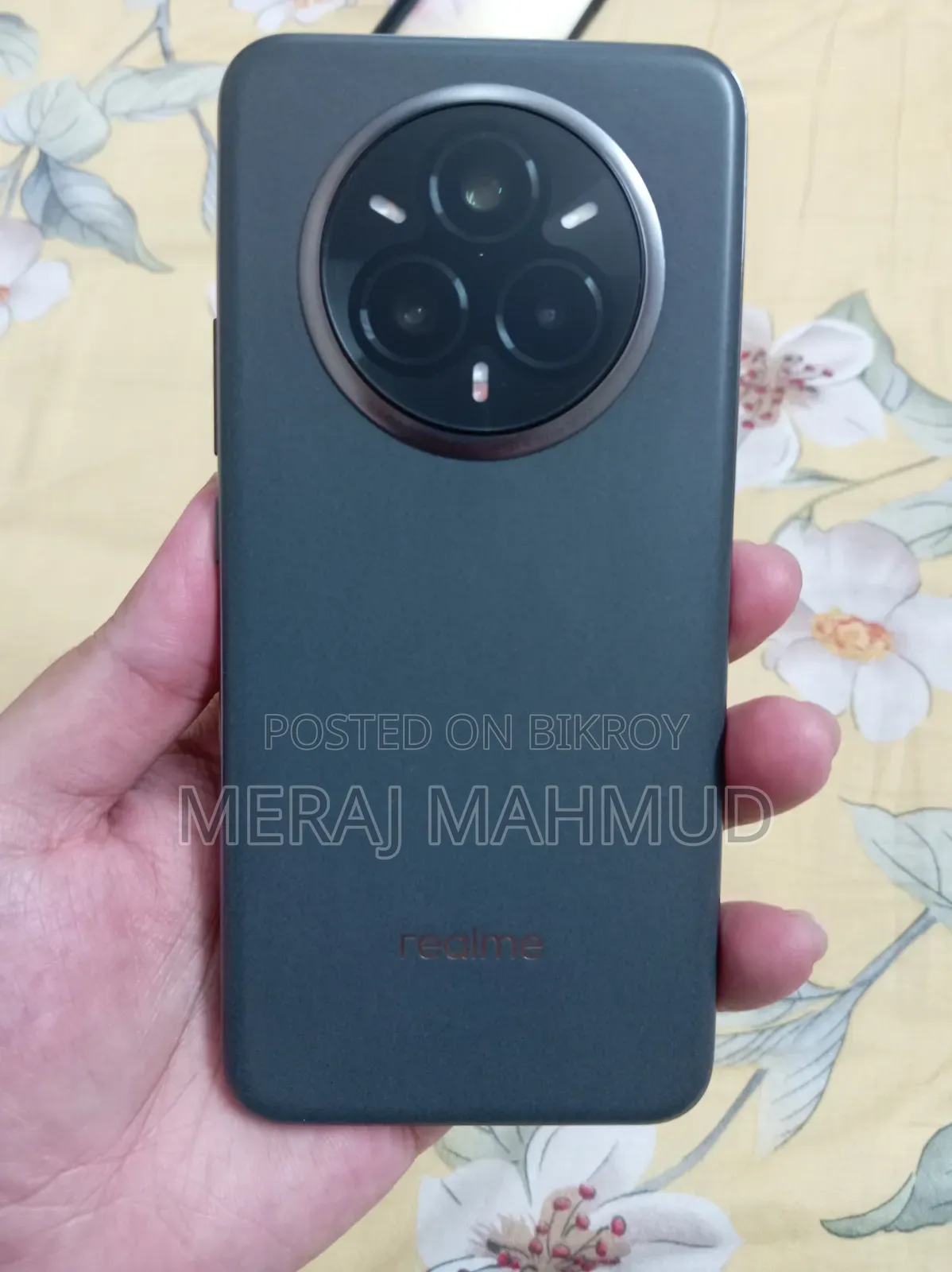 Realme 14 Pro+ 256 GB Gray