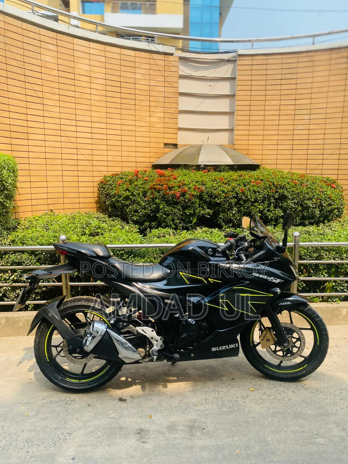 Suzuki Gixxer SF FI 2024 Black
