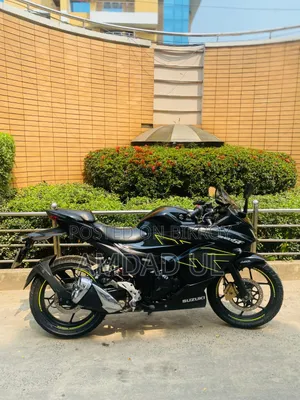 Suzuki Gixxer SF FI 2024 Black