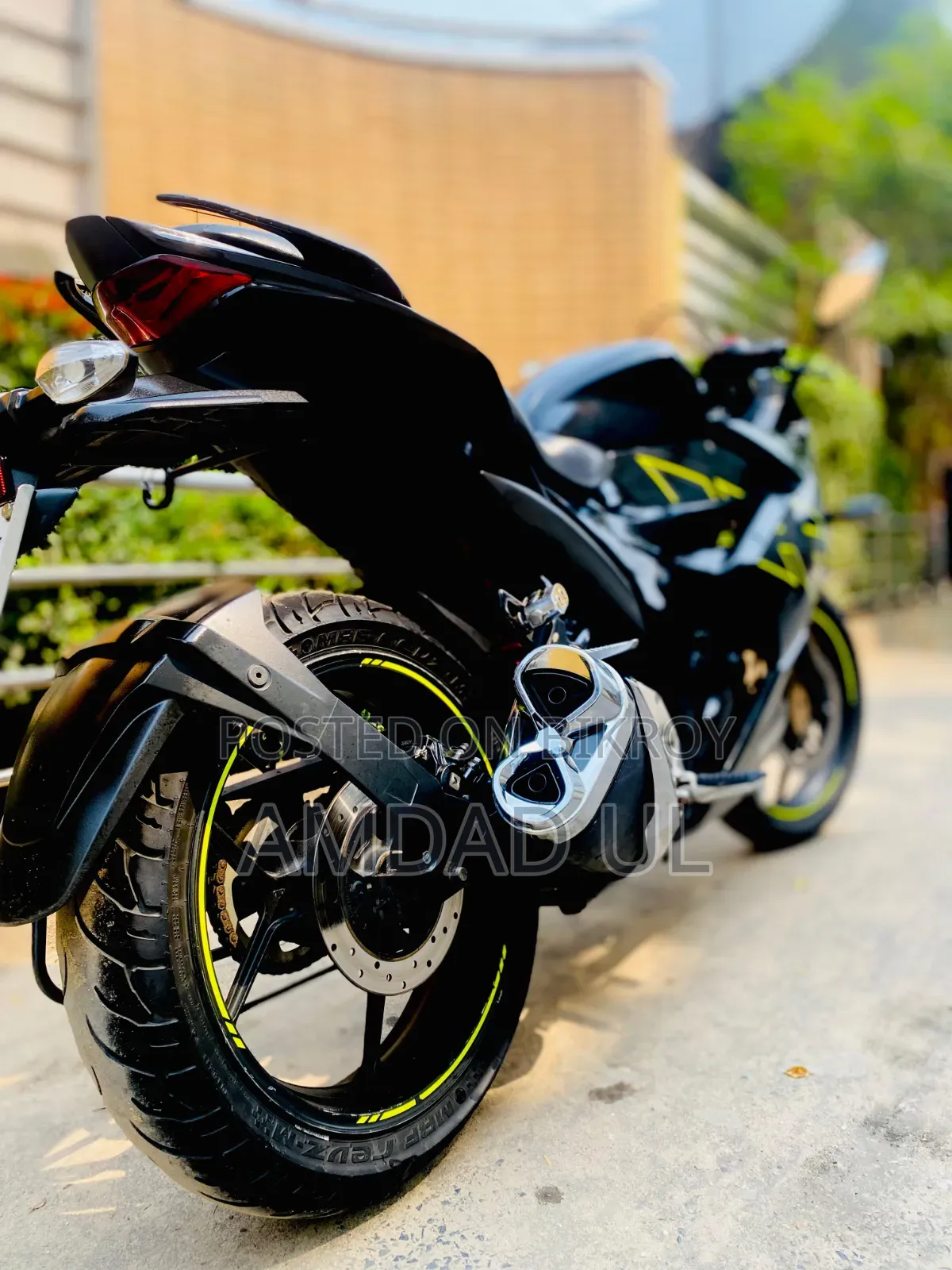 Suzuki Gixxer SF FI 2024 Black