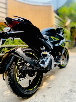 Suzuki Gixxer SF FI 2024 Black