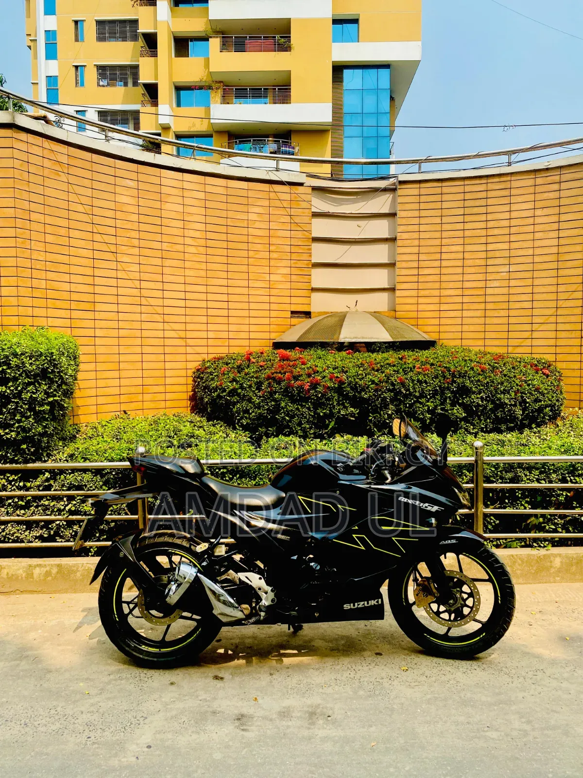 Suzuki Gixxer SF FI 2024 Black