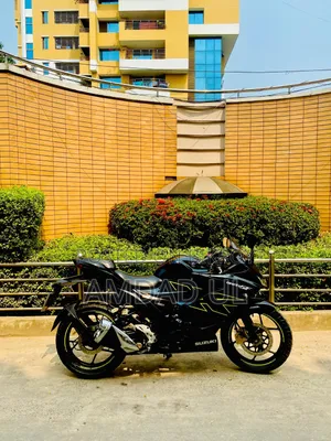 Suzuki Gixxer SF FI 2024 Black