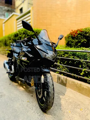 Suzuki Gixxer SF FI 2024 Black