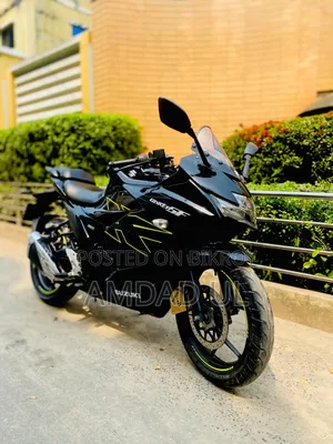 Suzuki Gixxer SF FI 2024 Black