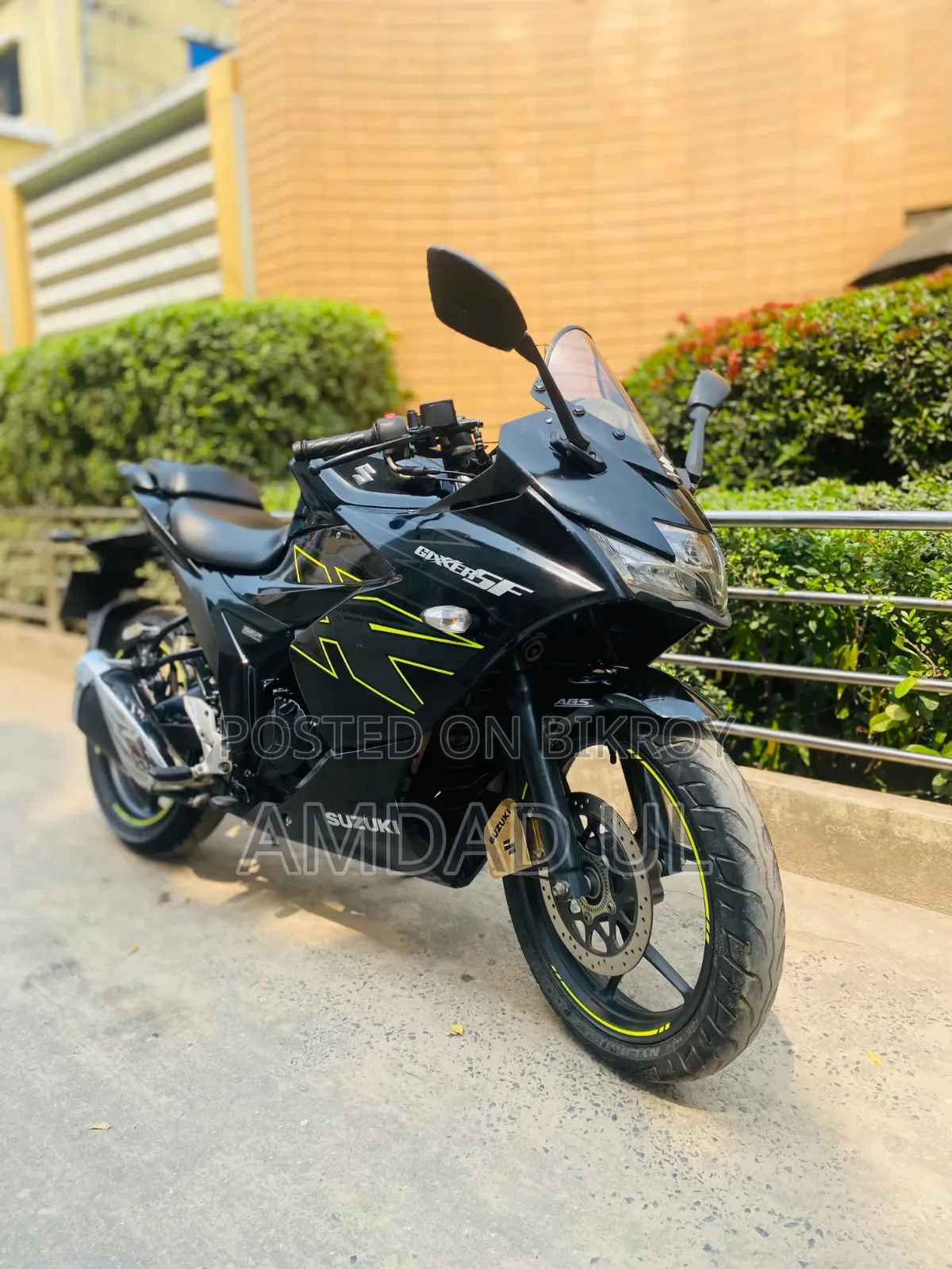 Suzuki Gixxer SF FI 2024 Black