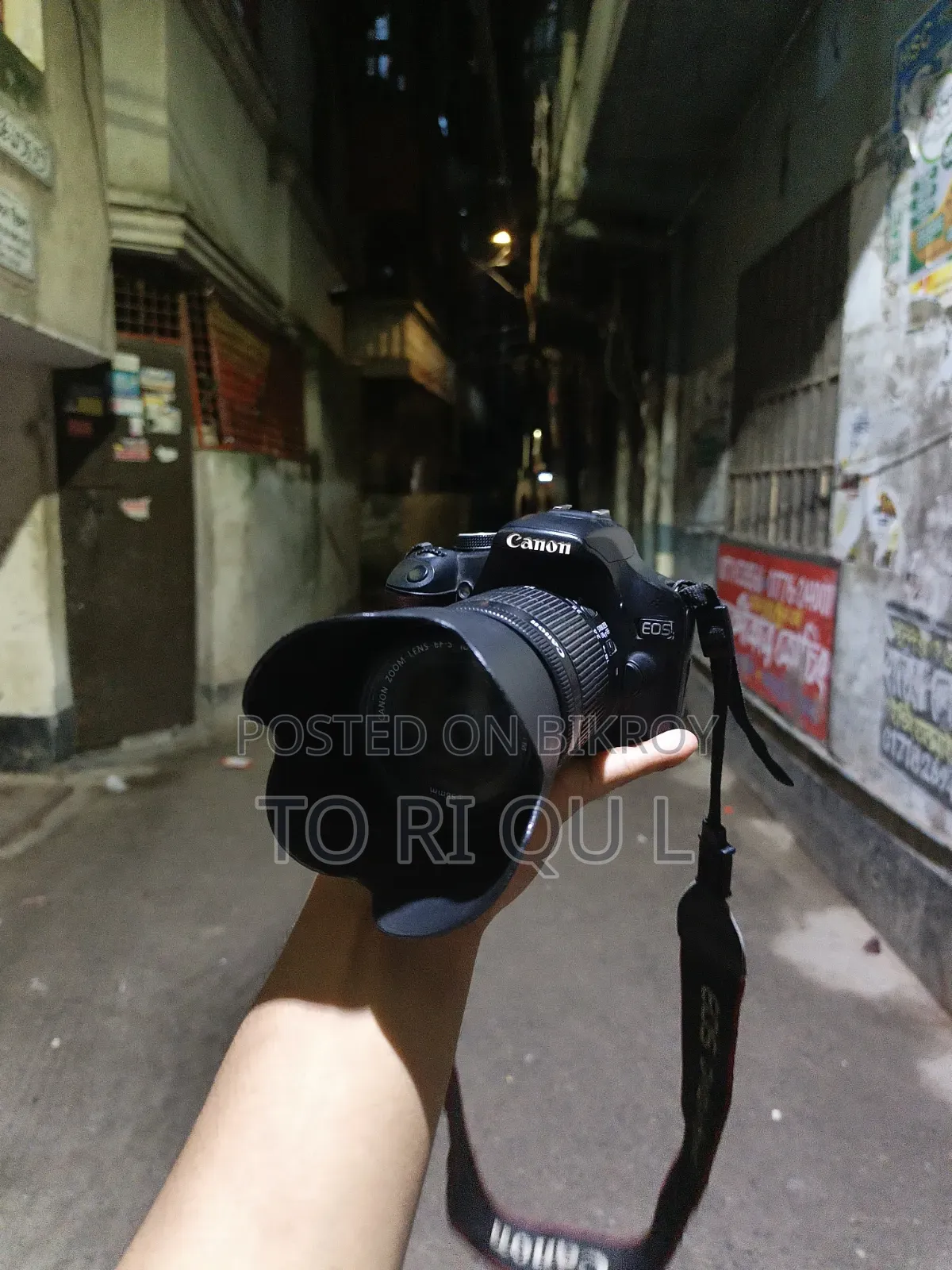 Running Camera, No Problems, Everything Included