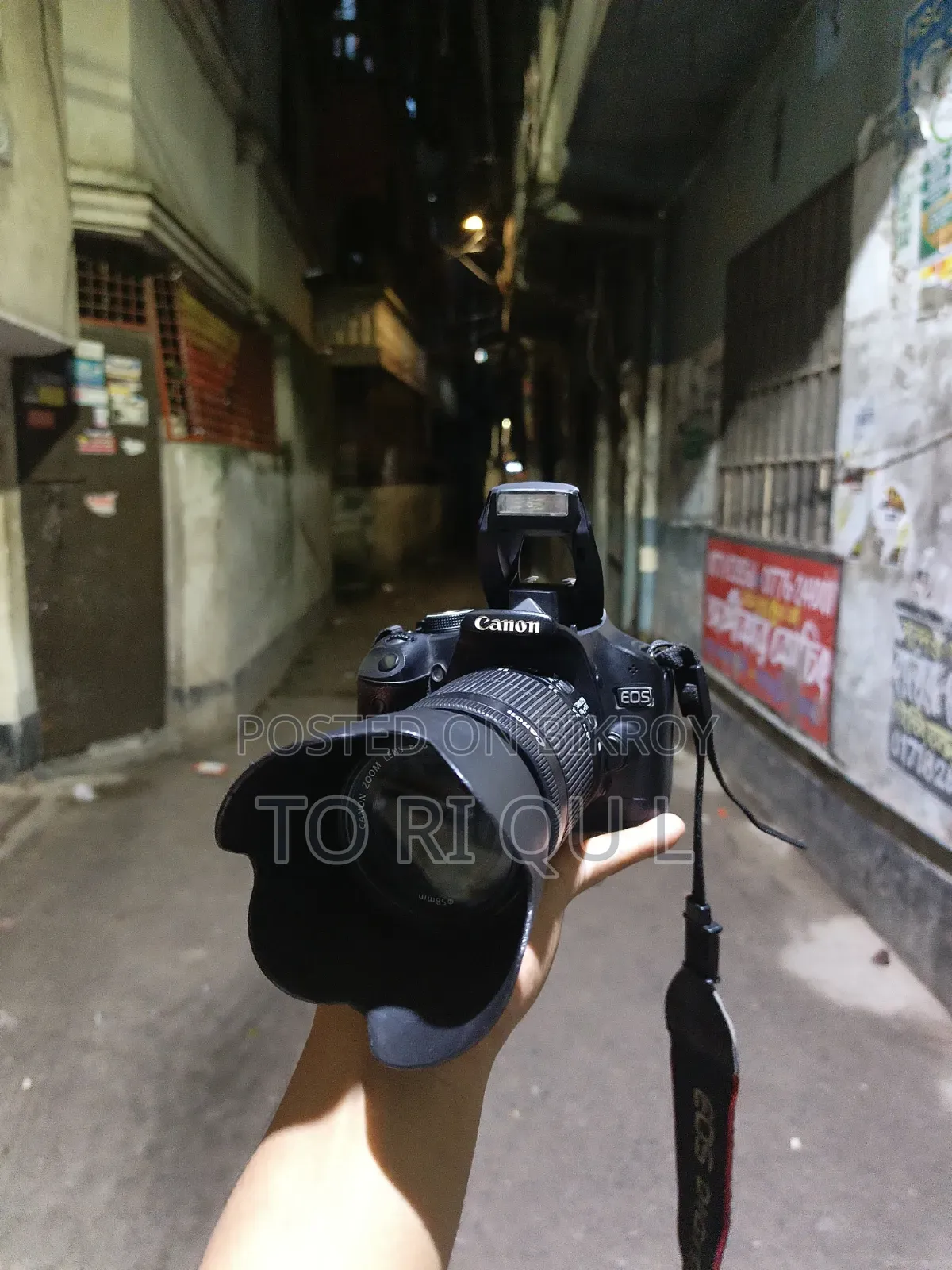 Running Camera, No Problems, Everything Included