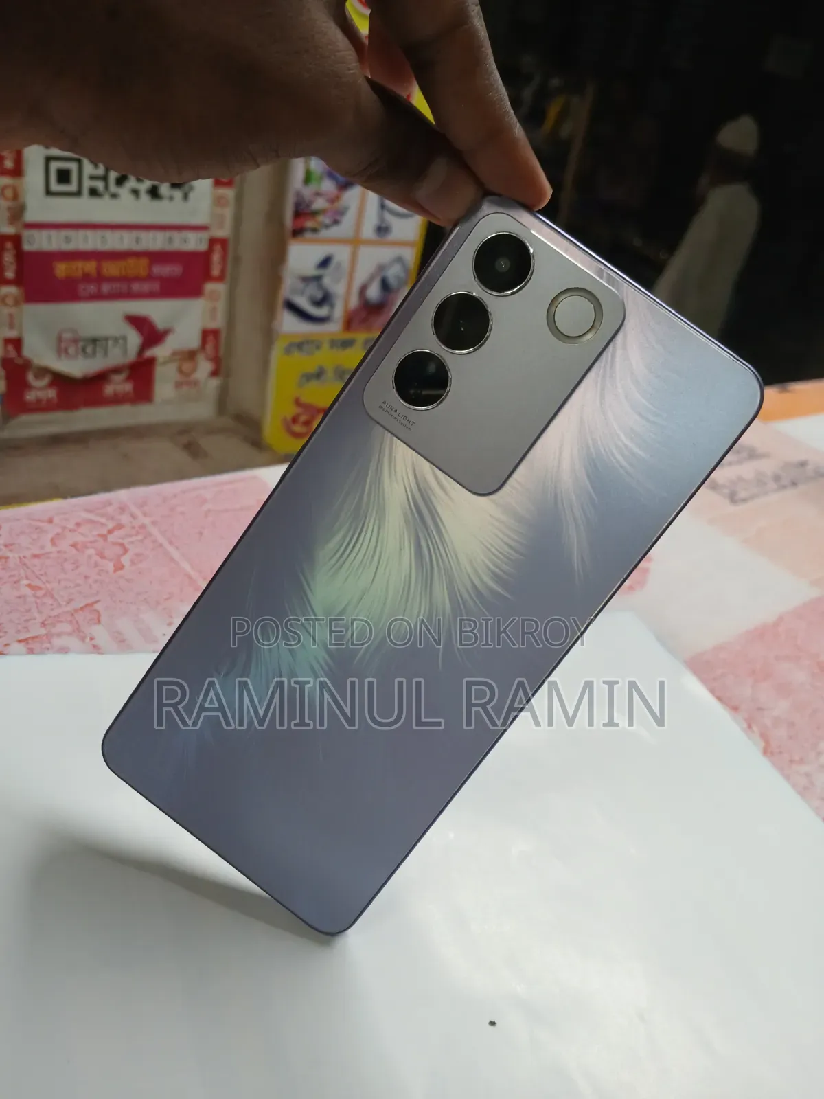 Vivo V27e 256 GB Silver