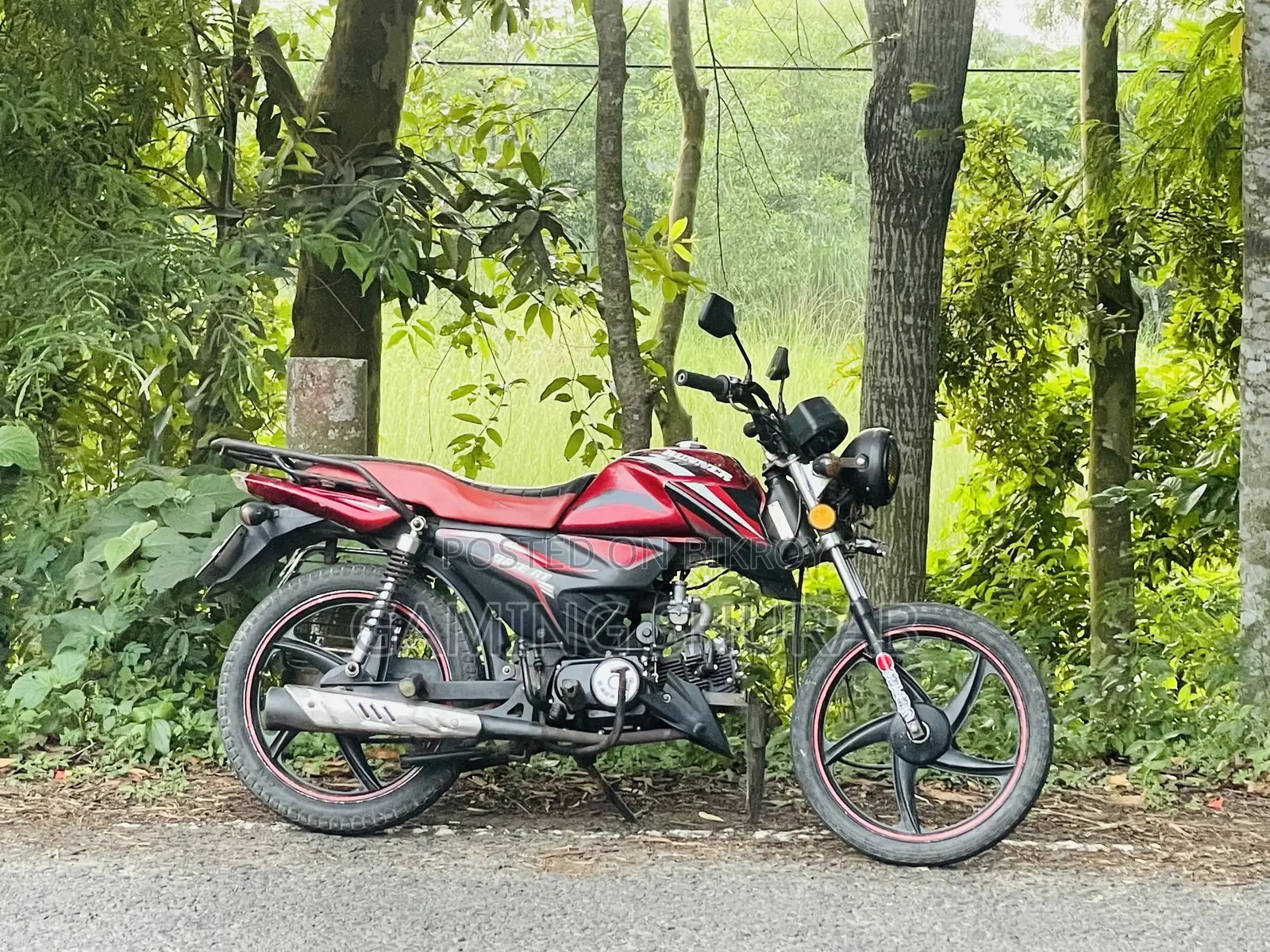 Runner BIKE RT 80 2019 Red