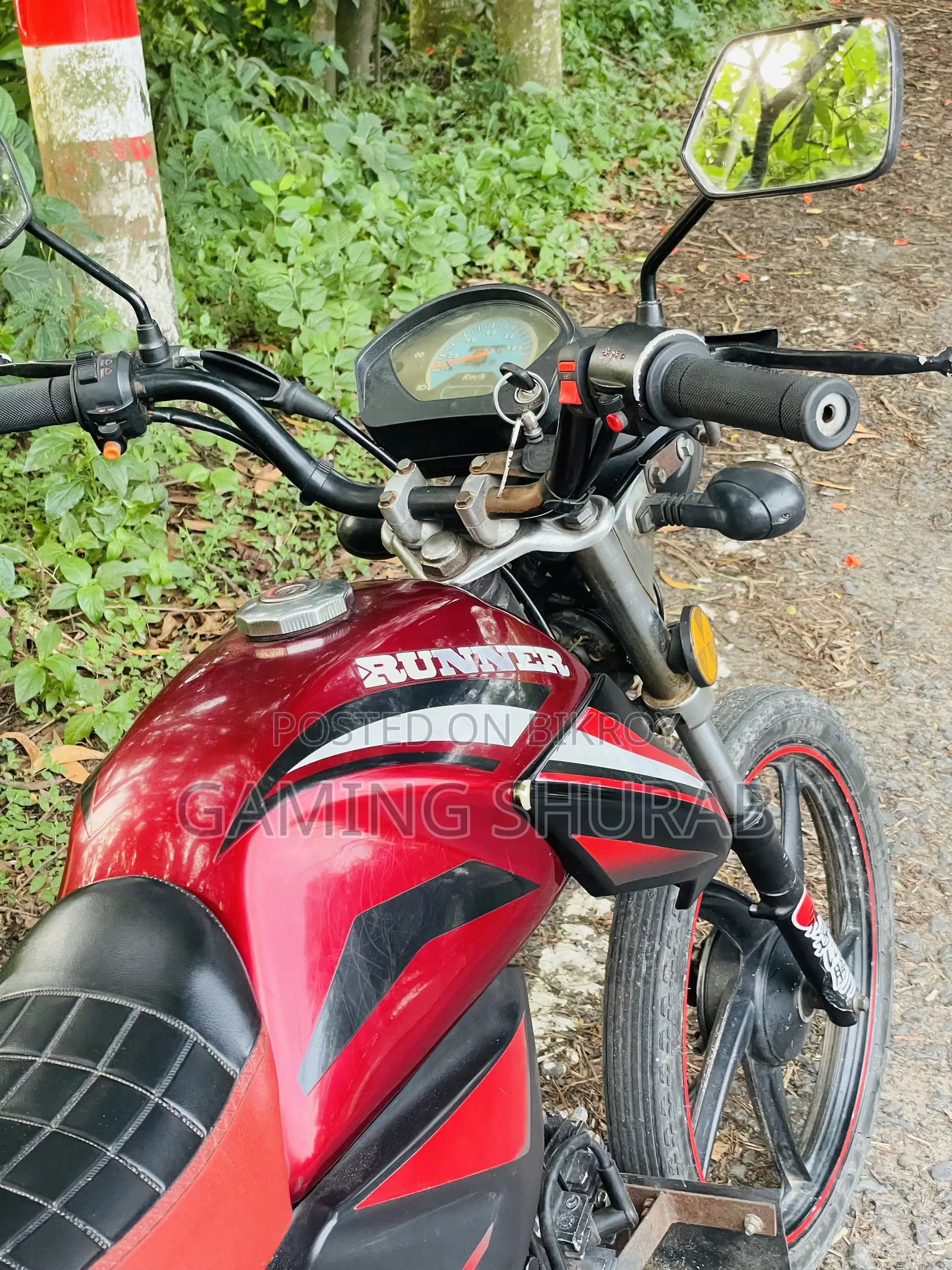 Runner BIKE RT 80 2019 Red