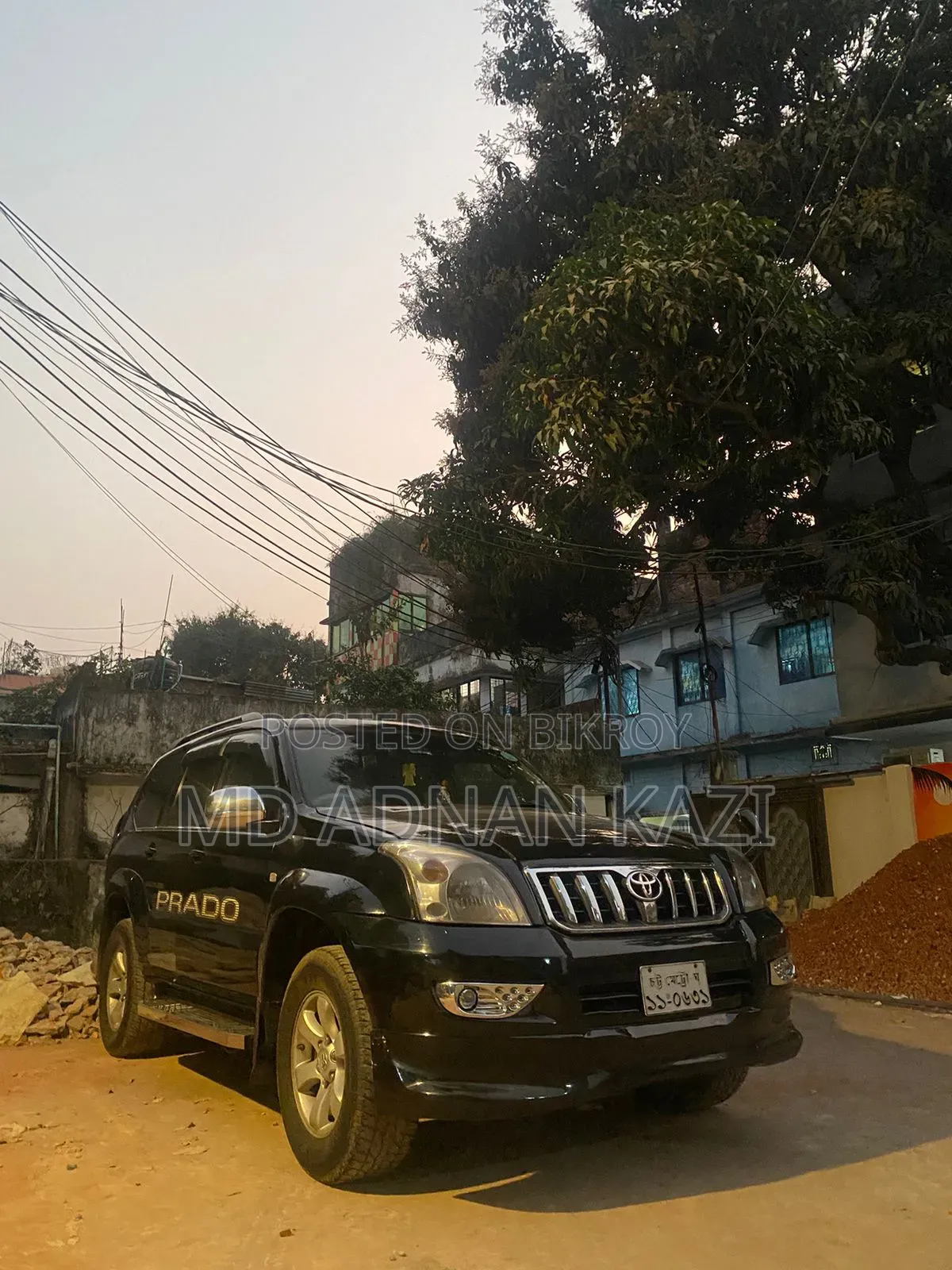 Toyota Land Cruiser Prado 2005 Black