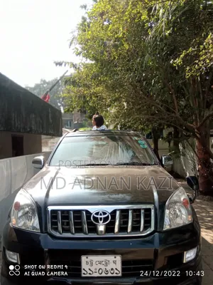 Toyota Land Cruiser Prado 2005 Black