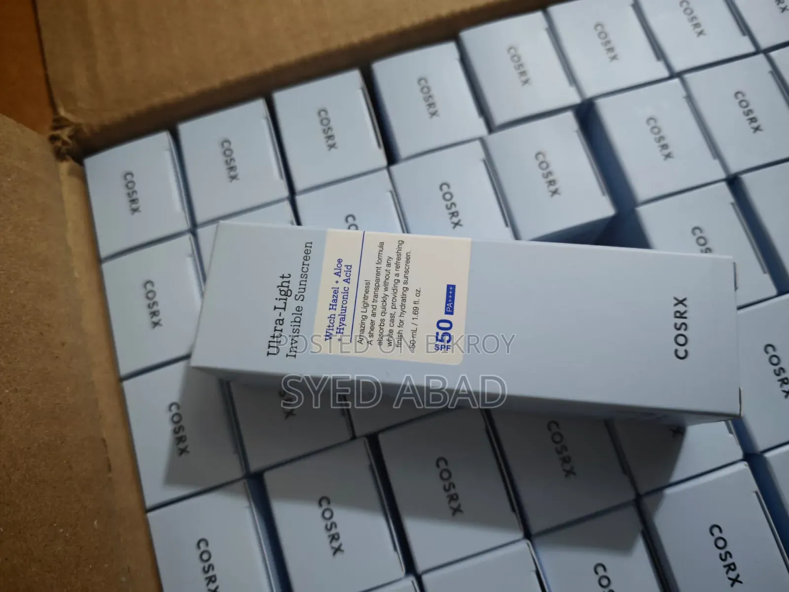 Korean Skin Care Product Brand New