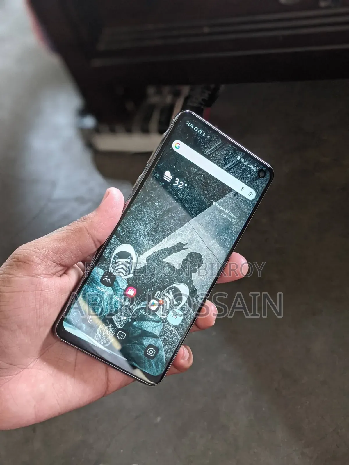 স্যামসাং গ্যালাক্সি এস১০ ১২৮ জিবি ব্লু