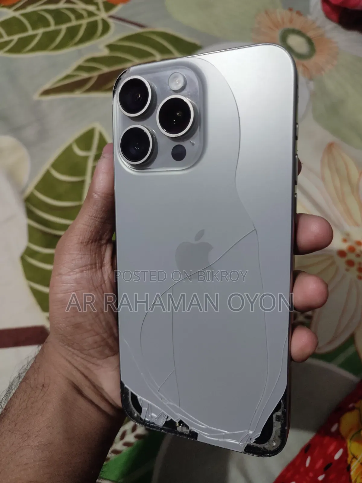 Apple iPhone 15 Pro Max 512 GB White