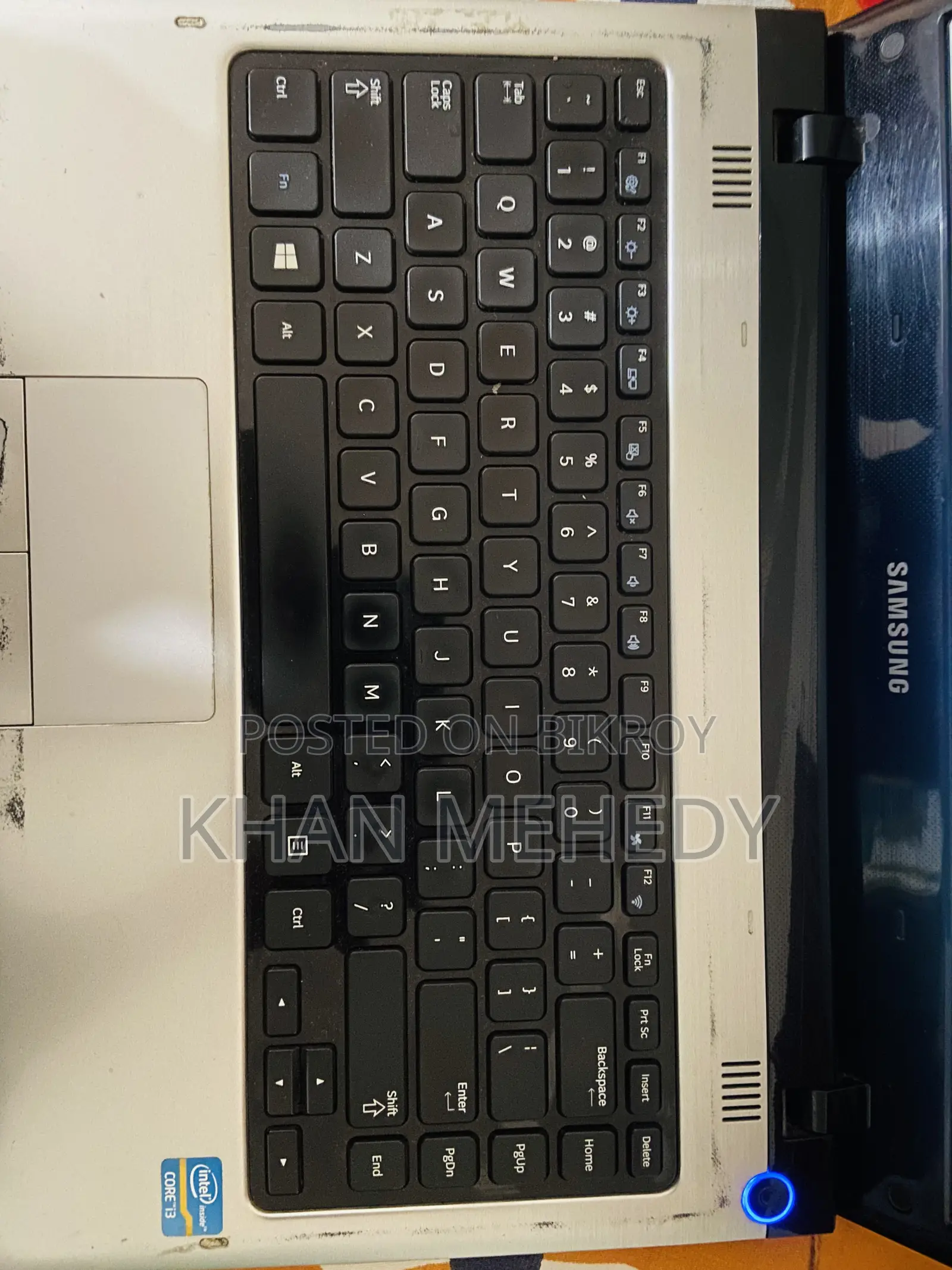 Laptop Samsung NP355E5C 4GB Intel Core I3 SSD 128GB